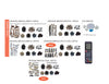 Image of Amantii SYM-50-XT 50" Symmetry Electric Fireplace
