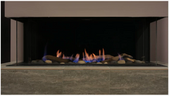 Sierra Flame Toscana Peninsula Gas Fireplace