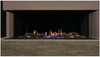 Image of Sierra Flame Toscana Peninsula Gas Fireplace