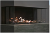 Image of Sierra Flame Toscana Peninsula Gas Fireplace