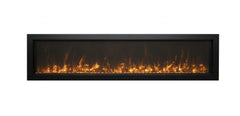 Amantii 72" Slim Electric Fireplace – Indoor / Outdoor BI-72-SLIM-OD