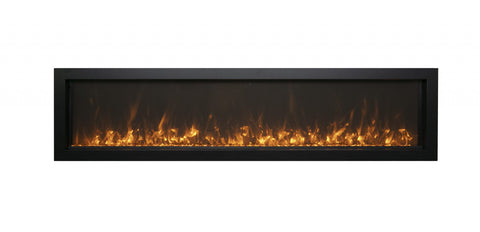 Amantii SYM-SLIM-50 Extra Slim Symmetry Electric Fireplace