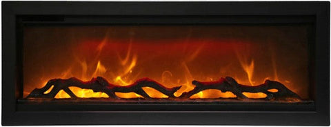 Amantii SYM-SLIM-50 Extra Slim Symmetry Electric Fireplace