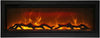 Image of Amantii SYM-SLIM-50 Extra Slim Symmetry Electric Fireplace