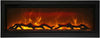 Image of Amantii SYM-88 88" Symmetry Electric Fireplace