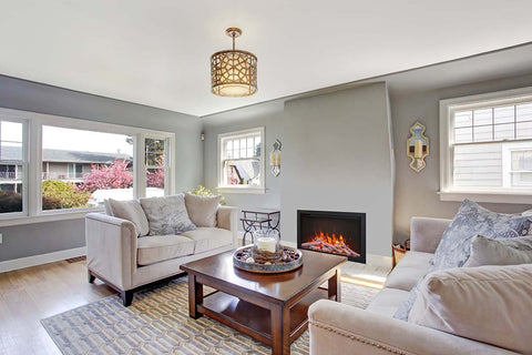 Amantii TRD-44-BESPOKE Tradional Electric Fireplace
