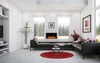 Image of Remii 30-BAY-SLIM – 3 Sided Electric Fireplace