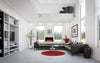 Image of Remii 30-BAY-SLIM – 3 Sided Electric Fireplace