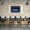Image of Sierra Flame WM-FML-26-3223-STL 26" Linear Electric Fireplace