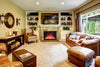 Image of Amantii TRD-33 Traditional Series Electric Fireplace