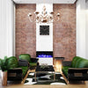 Image of Remii 30-BAY-SLIM – 3 Sided Electric Fireplace