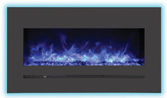 Sierra Flame Wall Mount WM-FML-34-4023 STL Linear Electric Fireplace
