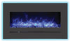 Image of Sierra Flame Wall Mount WM-FML-34-4023 STL Linear Electric Fireplace