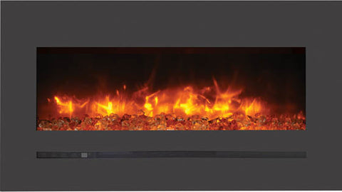 Sierra Flame Wall Mount WM-FML-34-4023 STL Linear Electric Fireplace