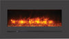 Image of Sierra Flame Wall Mount WM-FML-34-4023 STL Linear Electric Fireplace