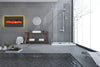 Image of Sierra Flame Wall Mount WM-FML-34-4023 STL Linear Electric Fireplace