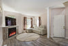 Image of Amantii TRD 33" Traditional Xtraslim – Extra Slim Electric Fireplace with a 3 Speed Motor, WiFi Capable and Programmable Remote