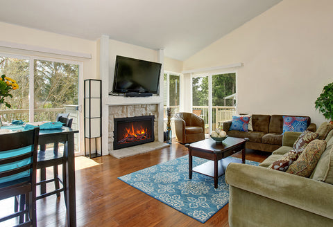 Amantii TRD-44 Traditional Series Electric Fireplace