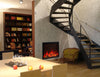 Image of Amantii TRD 33" Traditional Xtraslim – Extra Slim Electric Fireplace with a 3 Speed Motor, WiFi Capable and Programmable Remote