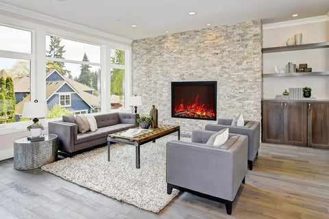 Sierra Flame FS-26-922 Freestand Electric Fireplace