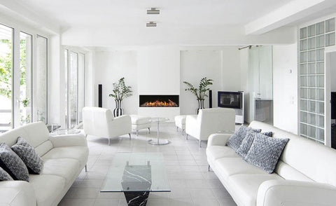 Remii 30-BAY-SLIM – 3 Sided Electric Fireplace