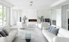 Image of Remii 30-BAY-SLIM – 3 Sided Electric Fireplace