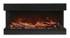 Image of Amantii 40" TRU VIEW XL DEEP Electric Fireplace 40-TRU-VIEW-XL-DEEP
