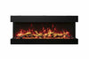 Image of Amantii 40" TRU VIEW XL DEEP Electric Fireplace 40-TRU-VIEW-XL-DEEP