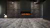 Image of Remii 30-BAY-SLIM – 3 Sided Electric Fireplace
