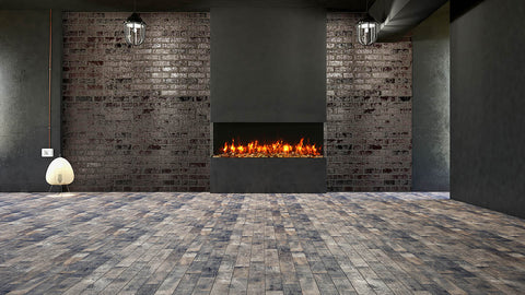Amantii 60-TRV-SLIM TRU VIEW SLIM Electric Fireplace 60"