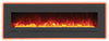 Image of Sierra Flame WM-FML-72-7823-STL 72" Linear Electric Fireplace