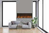Image of Amantii 88" TRU VIEW XL XT Indoor/Outdoor Electric Fireplace 88-TRV-XT-XL
