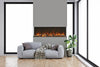 Image of Amantii 72-TRV-XT-XL 72 TRU VIEW XL XT Indoor Outdoor Electric fireplace