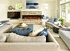 Image of Amantii 72-TRV-SLIM TRU VIEW SLIM Electric Fireplace 72"