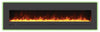 Image of Sierra Flame WM-FML-72-7823-STL 72" Linear Electric Fireplace