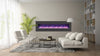 Image of Sierra Flame WM-FML-72-7823-STL 72" Linear Electric Fireplace
