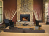 Image of Sierra Flame Abbot 30" Direct Vent Natural Gas Fireplace - Deluxe ABBOT-30PG-DELUXE-NG