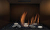 Image of Sierra Flame Abbot 30" Direct Vent Linear Gas Fireplace - Deluxe ABBOT-30PG-DELUXE-LP