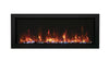 Image of Amantii BI-40-XTRASLIM Panorama Electric Fireplace
