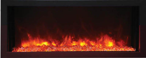 Amantii BI-40-XTRASLIM Panorama Electric Fireplace