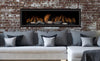 Image of Sierra Flame Austin 65" Direct Vent Linear Gas Fireplace - Deluxe