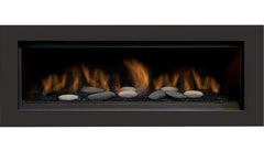 Sierra Flame Austin 65" Direct Vent Natural Gas Fireplace - Deluxe