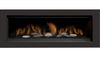 Image of Sierra Flame Austin 65" Direct Vent Natural Gas Fireplace - Deluxe