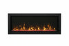 Image of Amantii BI-30-XTRASLIM Panaroma Full view XTRA SLIM Electric Fireplace 30"