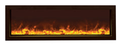 Amantii 50" SLIM Electric Fireplace – Indoor / Outdoor BI-50-SLIM-OD