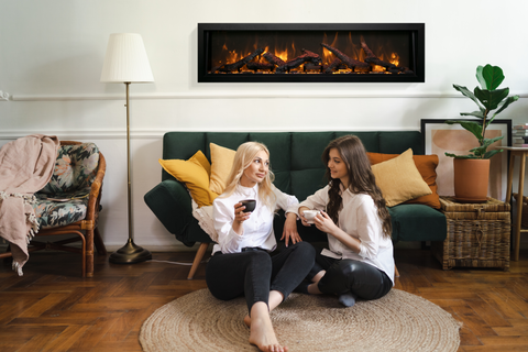 Amantii 72" DEEP-XT Electric Fireplace BI-72-DEEP-XT