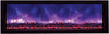 Image of Remii 100in Basic clean-face electric Fireplace built-in with glass WM-100-B