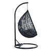 Image of Backyard Lifestyles Hanging Swing Chair - Single Seater with Cushion BYL-TF04