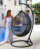 Image of Backyard Lifestyles Hanging Swing Chair - Single Seater with Cushion BYL-TF04