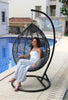 Image of Backyard Lifestyles Hanging Swing Chair - Single Seater with Cushion BYL-TF04